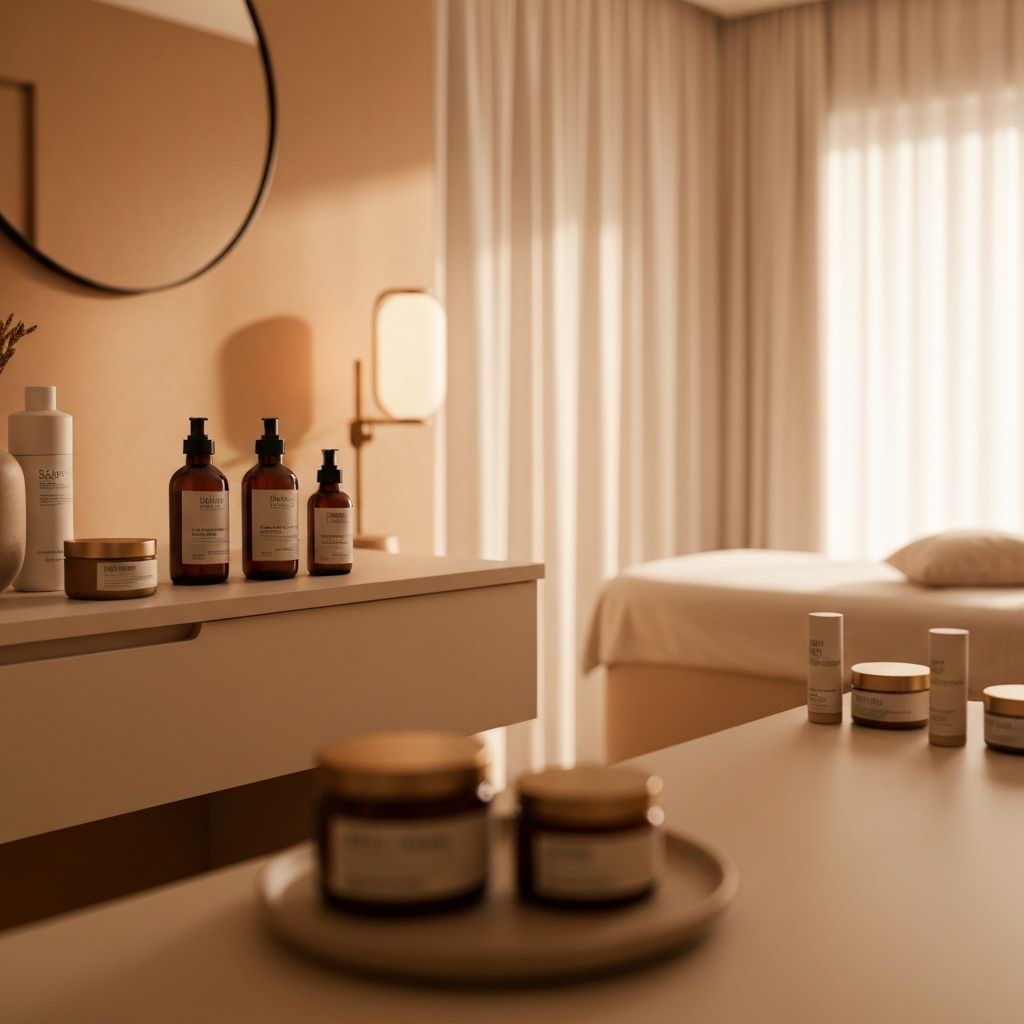 Prostor zavestne nege kože